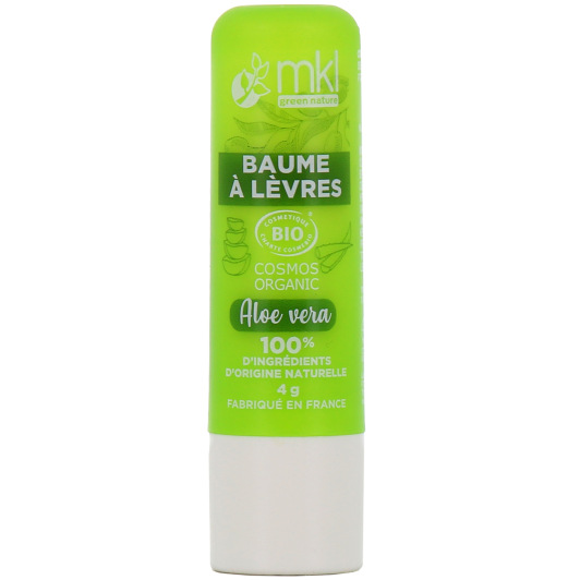Baume à Lèvres Bio MKL Green Nature