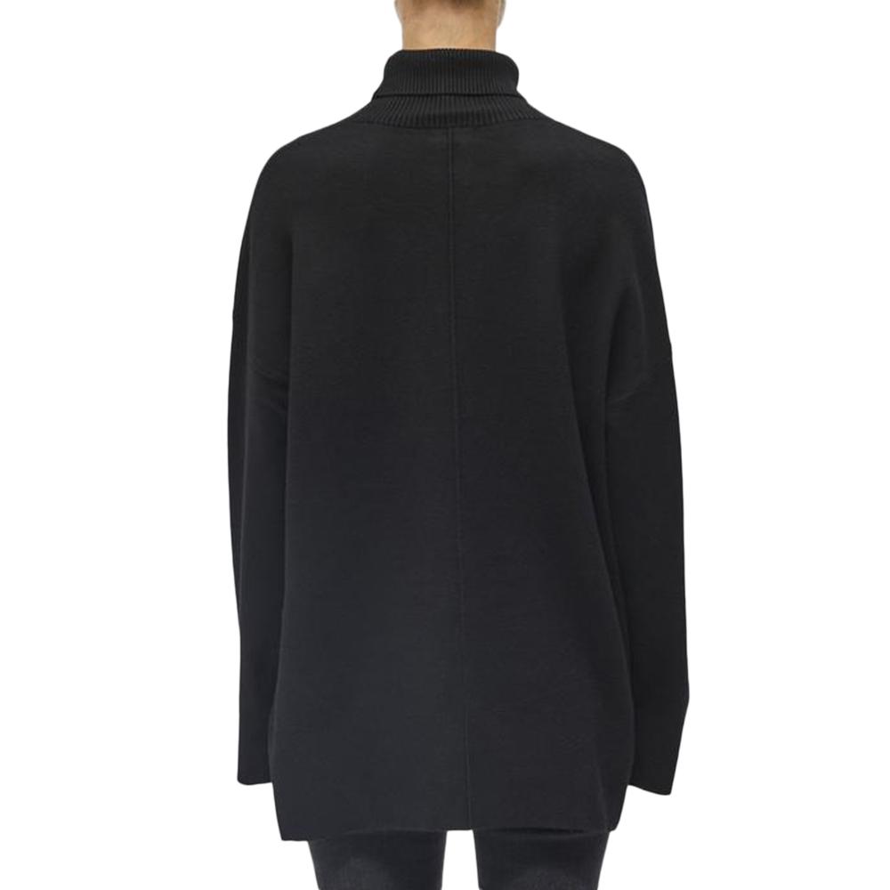 Object Pull Oversize Noir Femme Object Tunic