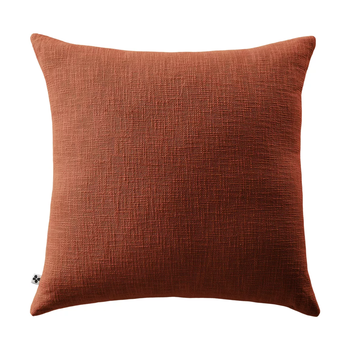 Coussin carré coton (60 x 60 cm) Sixtine Terracotta