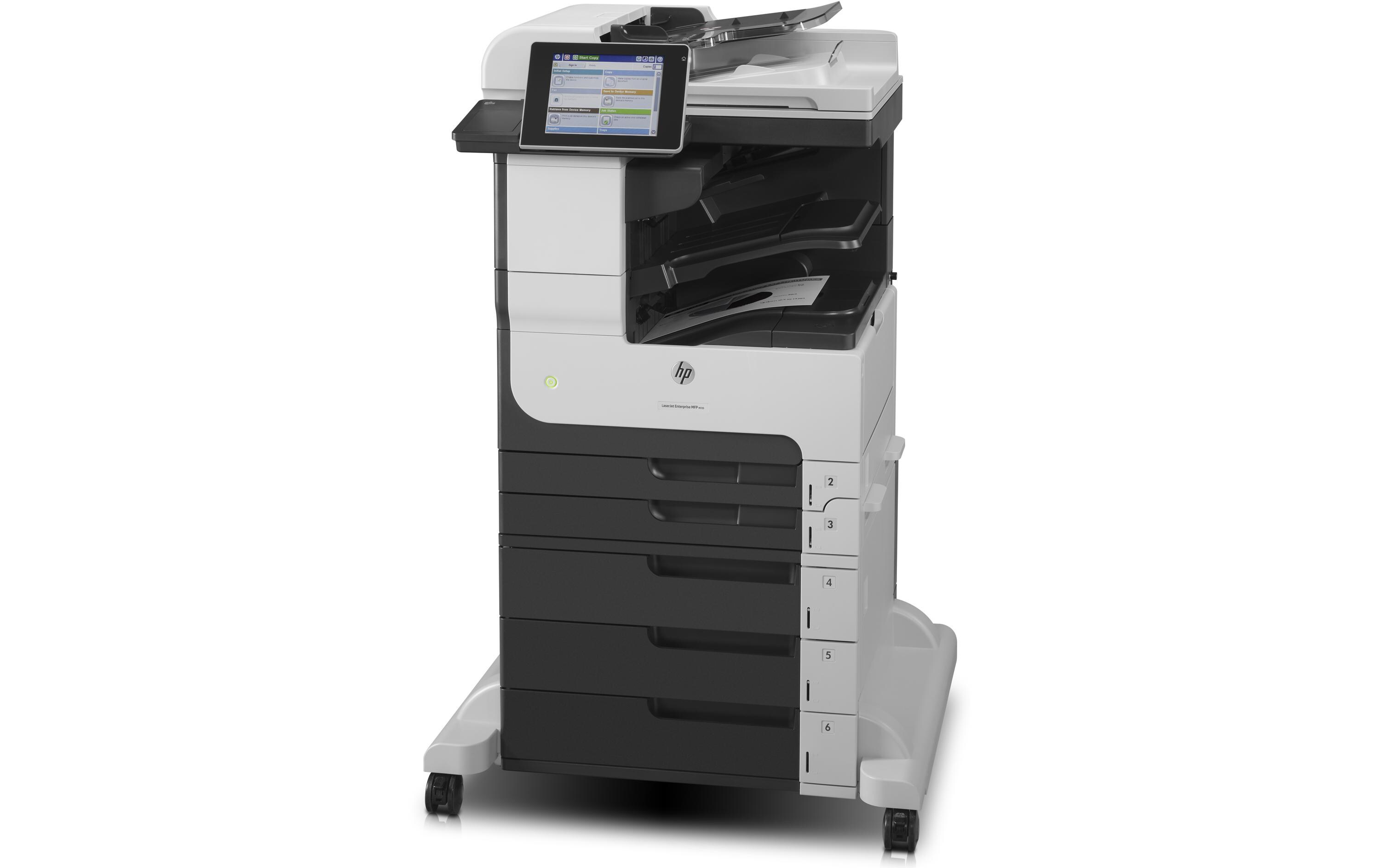 Multifunktionsdrucker LaserJet Enterprise 700 MFP M725z<br>A3-fähiger Multifunktions-Laserdrucker für den Office-Bereich