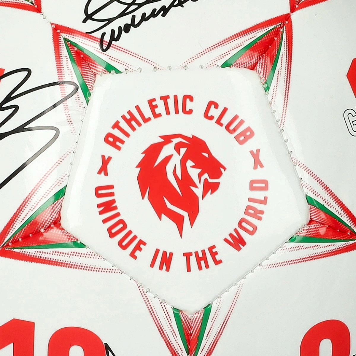 Bola ATH Bilbao Assinaturas Athletic Club de Bilbao