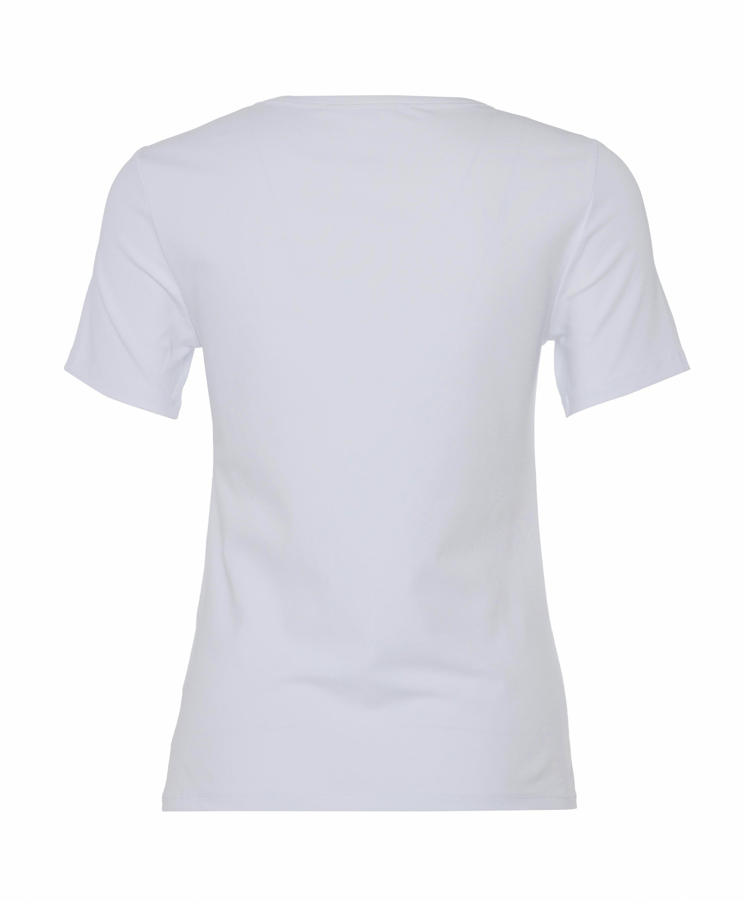 YAYA Dames T-shirt wit