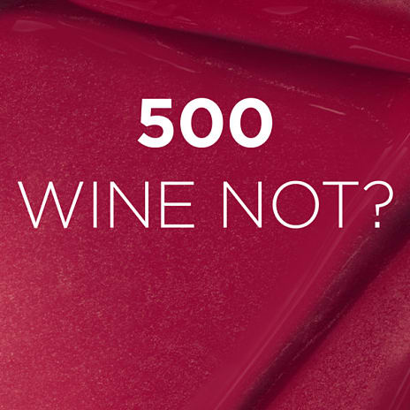 Flydende læbestift 500 Wine Not