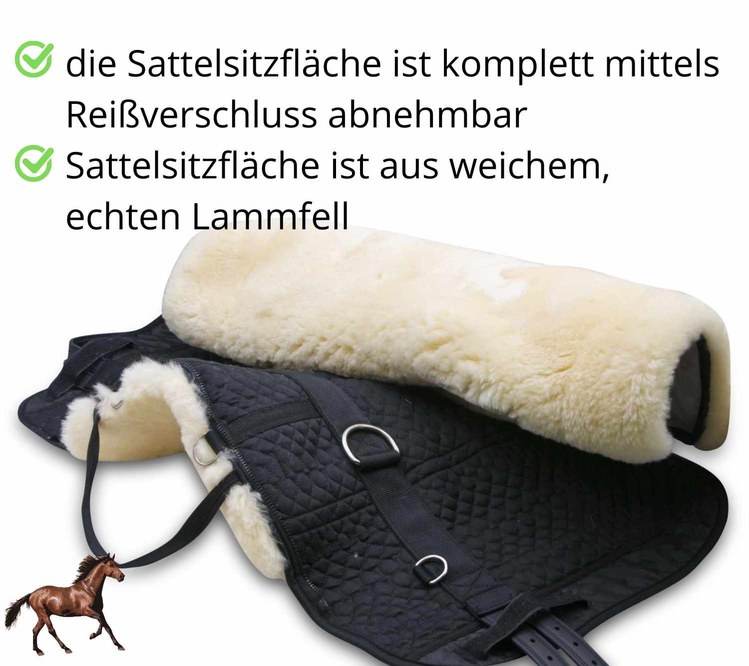 AMKA Fellsattel ALVARO spanischer Stil