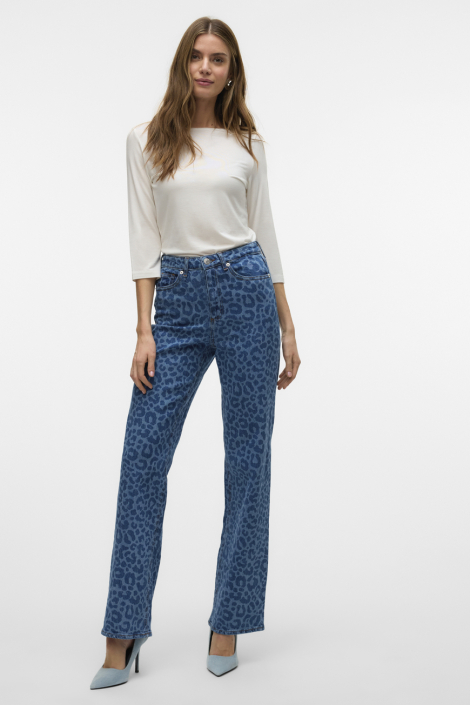 Vero Moda blauwe dames jeans
