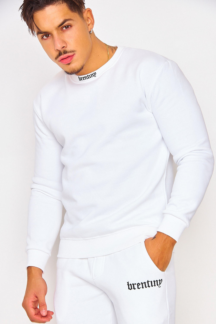 Sweat blanc Brentiny