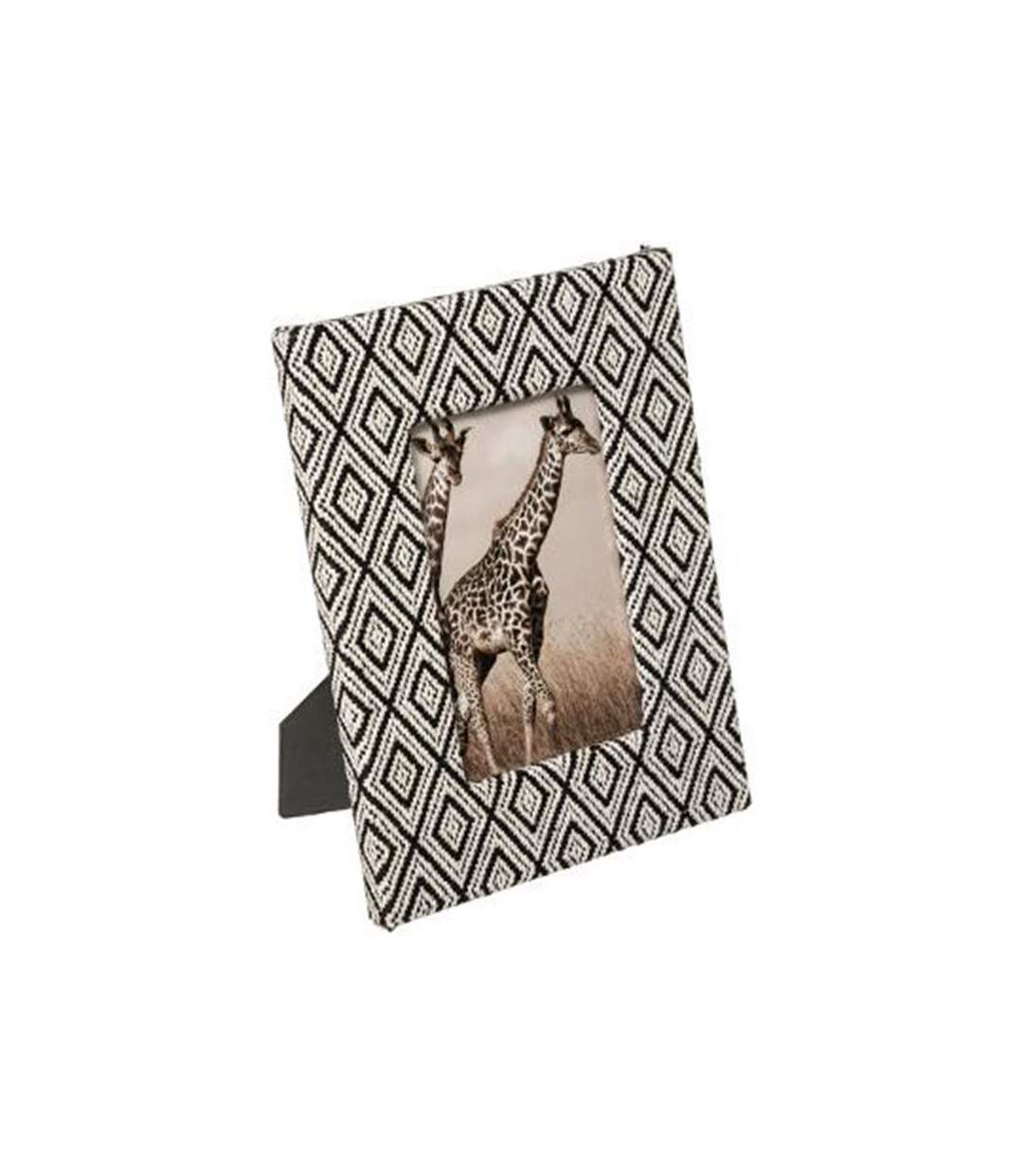 Cadre Photo Design Lilia 10x15cm Noir