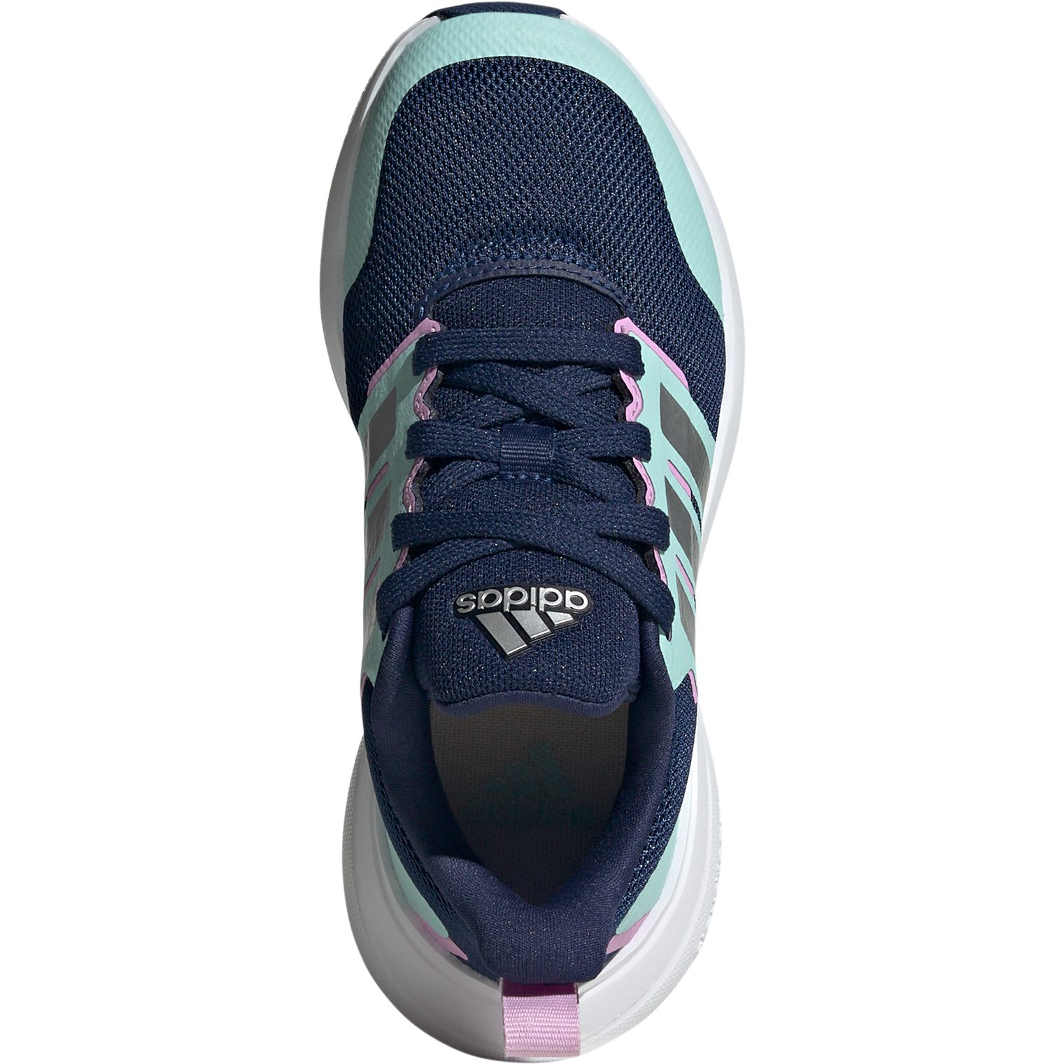 adidas FortaRun 2.0 Cloudfoam Lace Laufschuhe Kinder dark blue