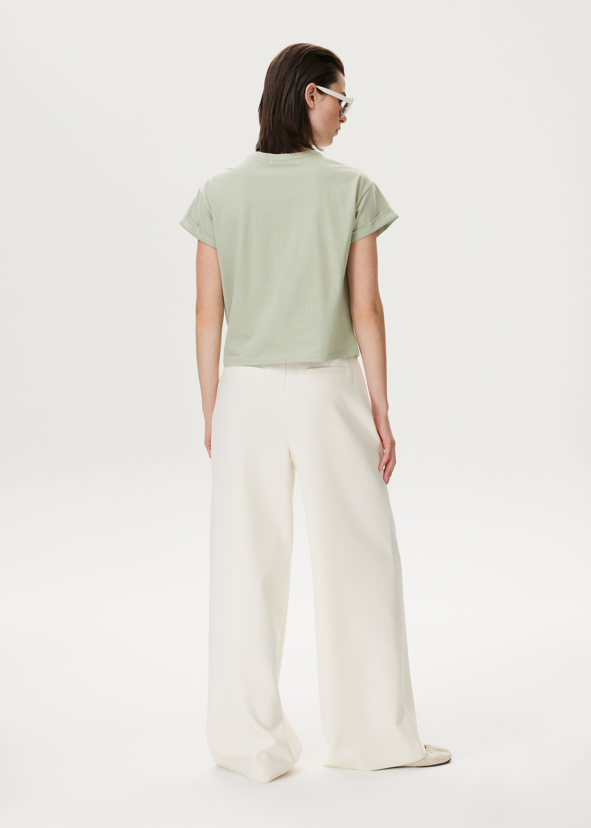 T-shirt cropped