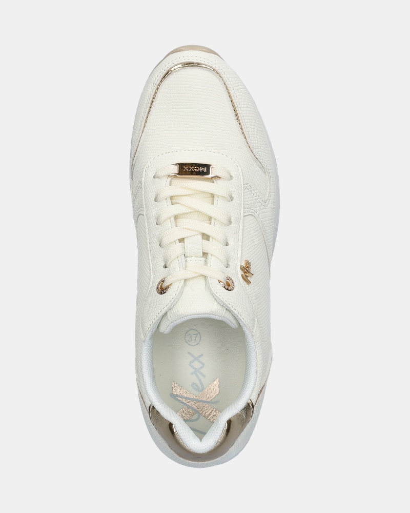 Mexx Eke Lage sneakers  - wit