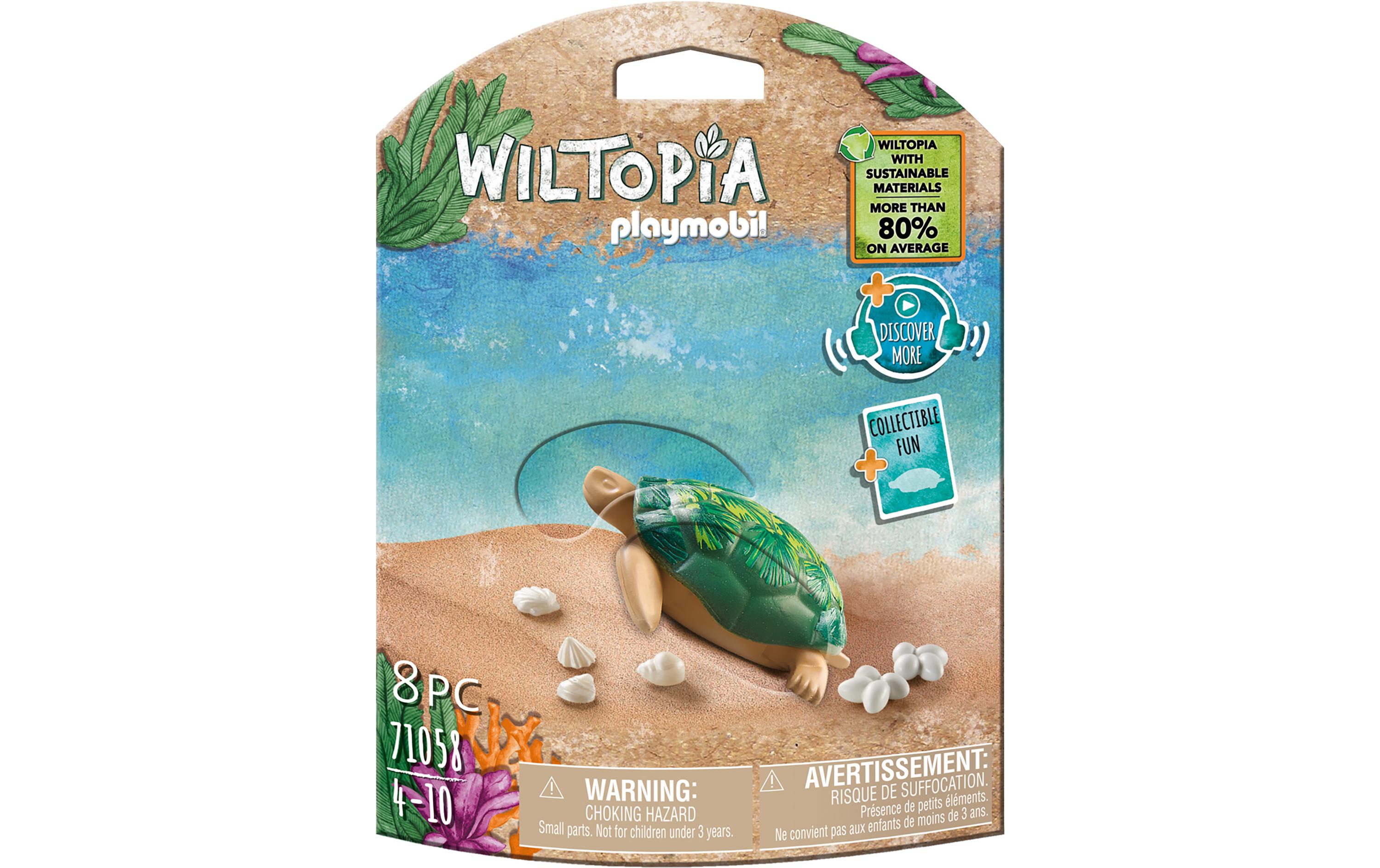 Wiltopia Riesenschildkröte 71058Spielset zum Sammeln