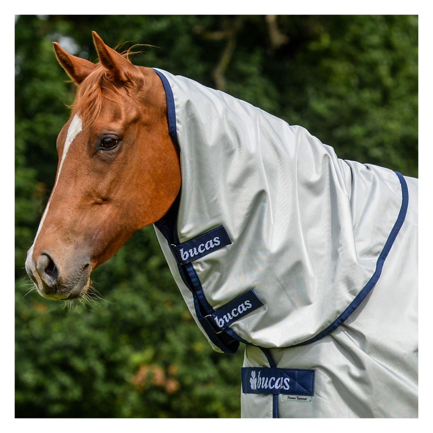 bucas Halsteil Power Combi Neck - silber