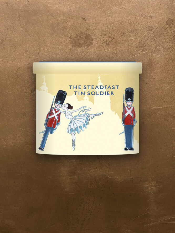 Karamel Kompagniet H.C. Andersen, The Steadfast Tin Soldier- Klassisk