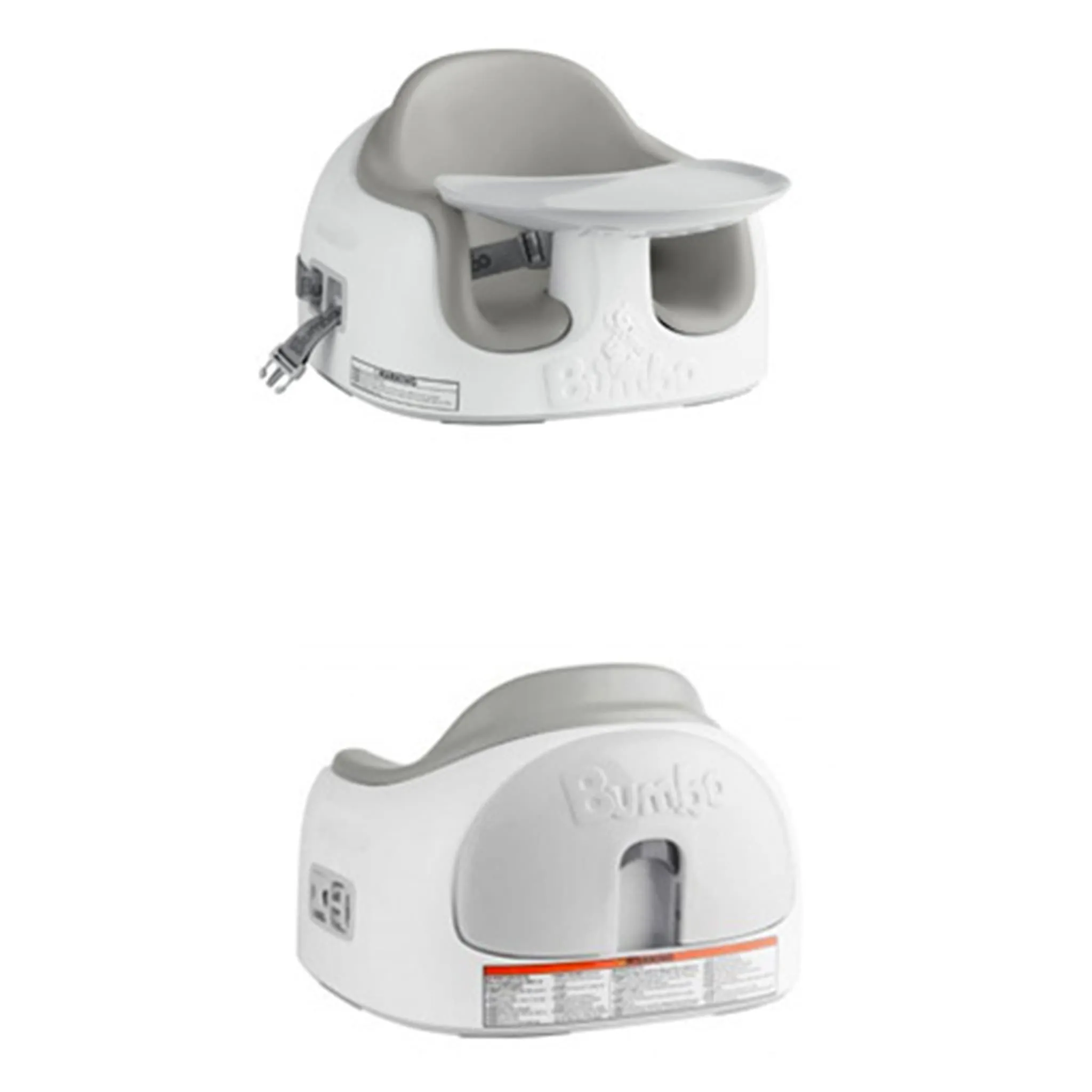 Bumbo Siège de Table Portatif Rehausseur Multi Bumbo - Cool Grey