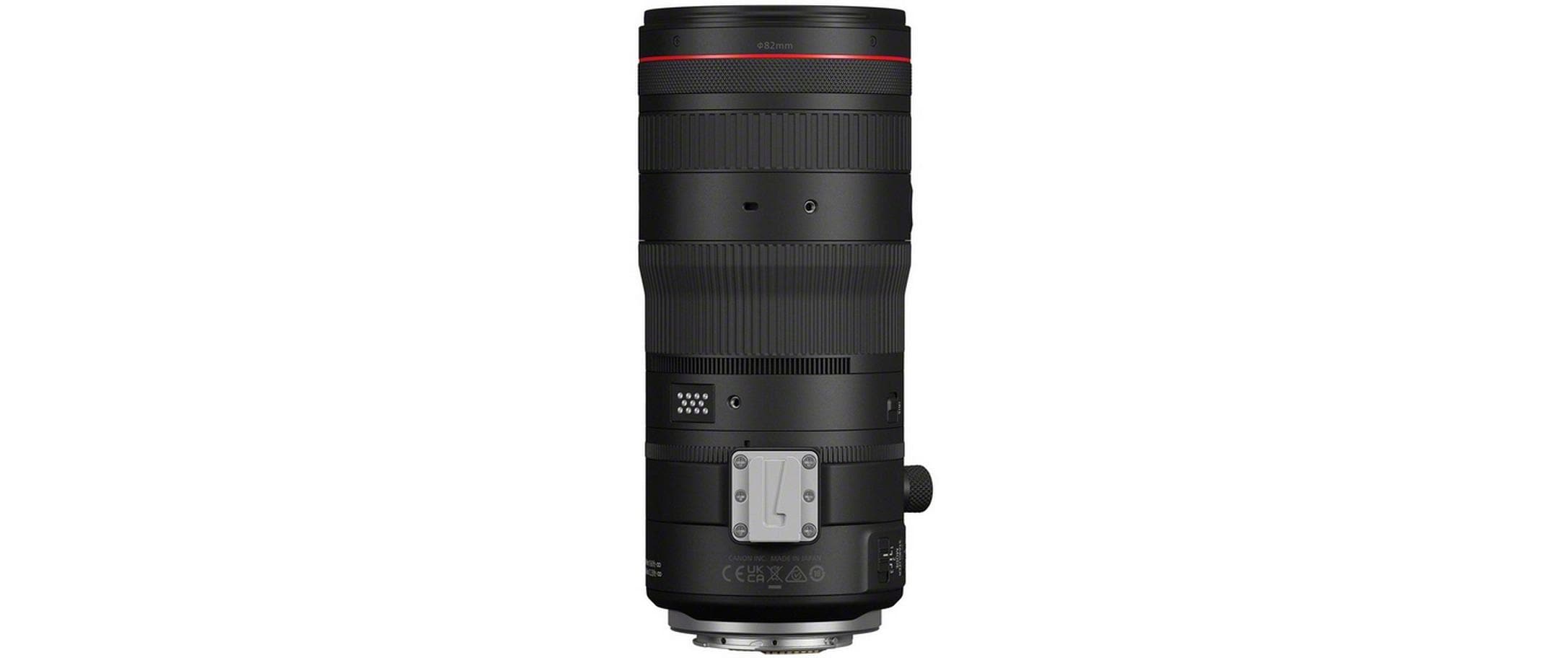 Zoomobjektiv Canon RF 70-200mm F/2.8L IS USM Z Canon RF<br>Lichtstarkes und kompaktes Telezoomobjektiv