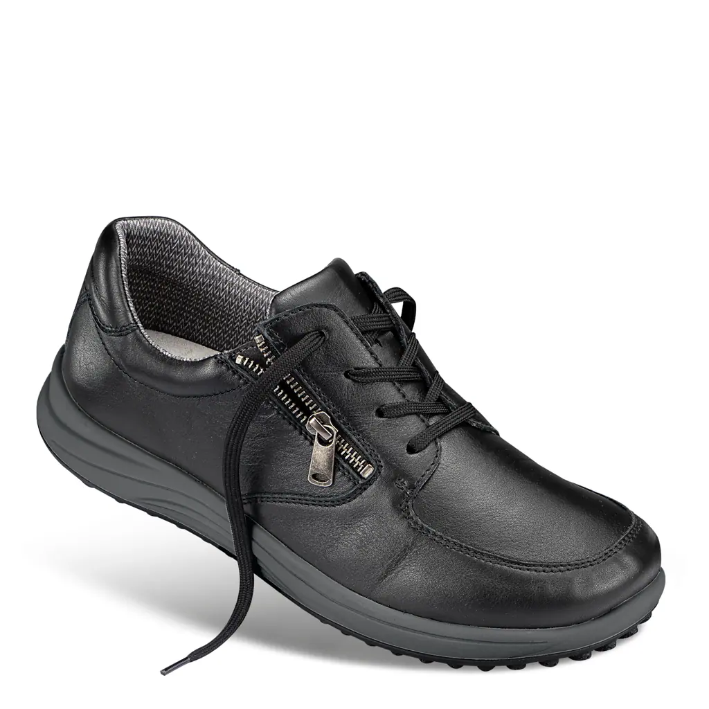 HERREN - Sneaker FLEXO schwarz