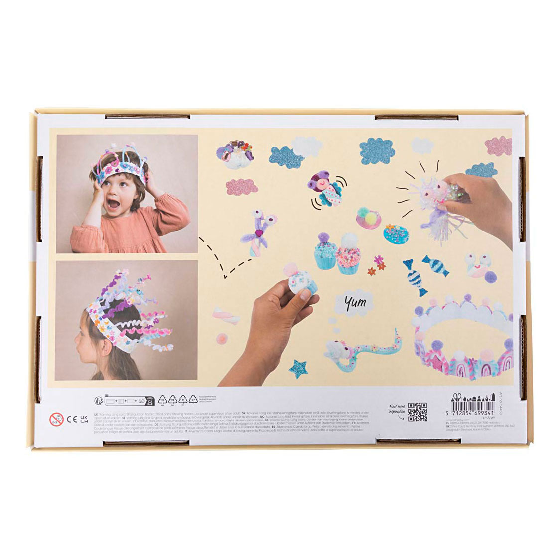 Creatieve Box Knutsel Snoepjes Maken