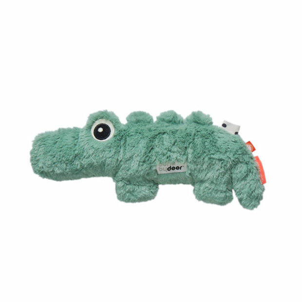 Petite peluche verte crocodile - DONE BY DEER