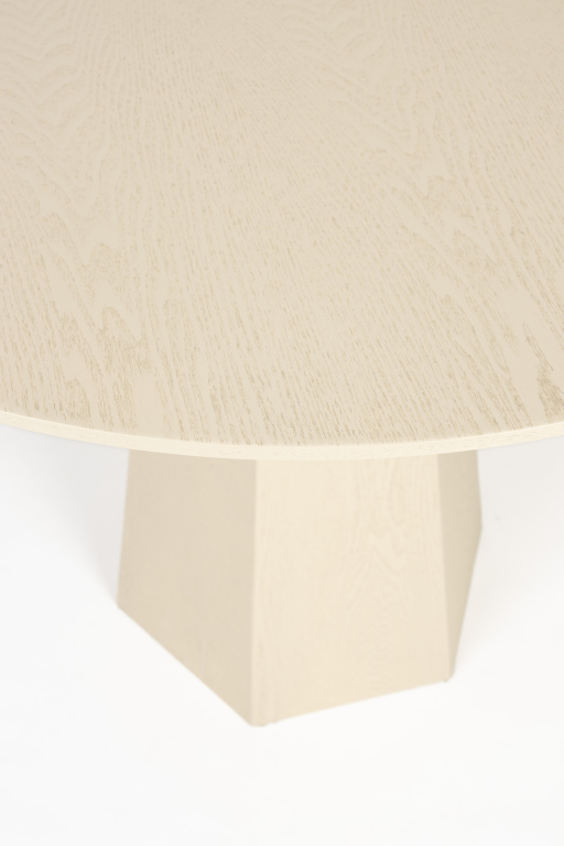 Zuiver Pilar eettafel Ø100 Black
