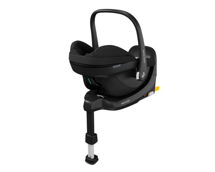 FamilyFix S 0 - 4 Y  40 - 105 cm  0 - 18 kg    Rückwärtsgerichtete Fahrten |    Click & Go-Installation |    Visuelles Installationsfeedback |