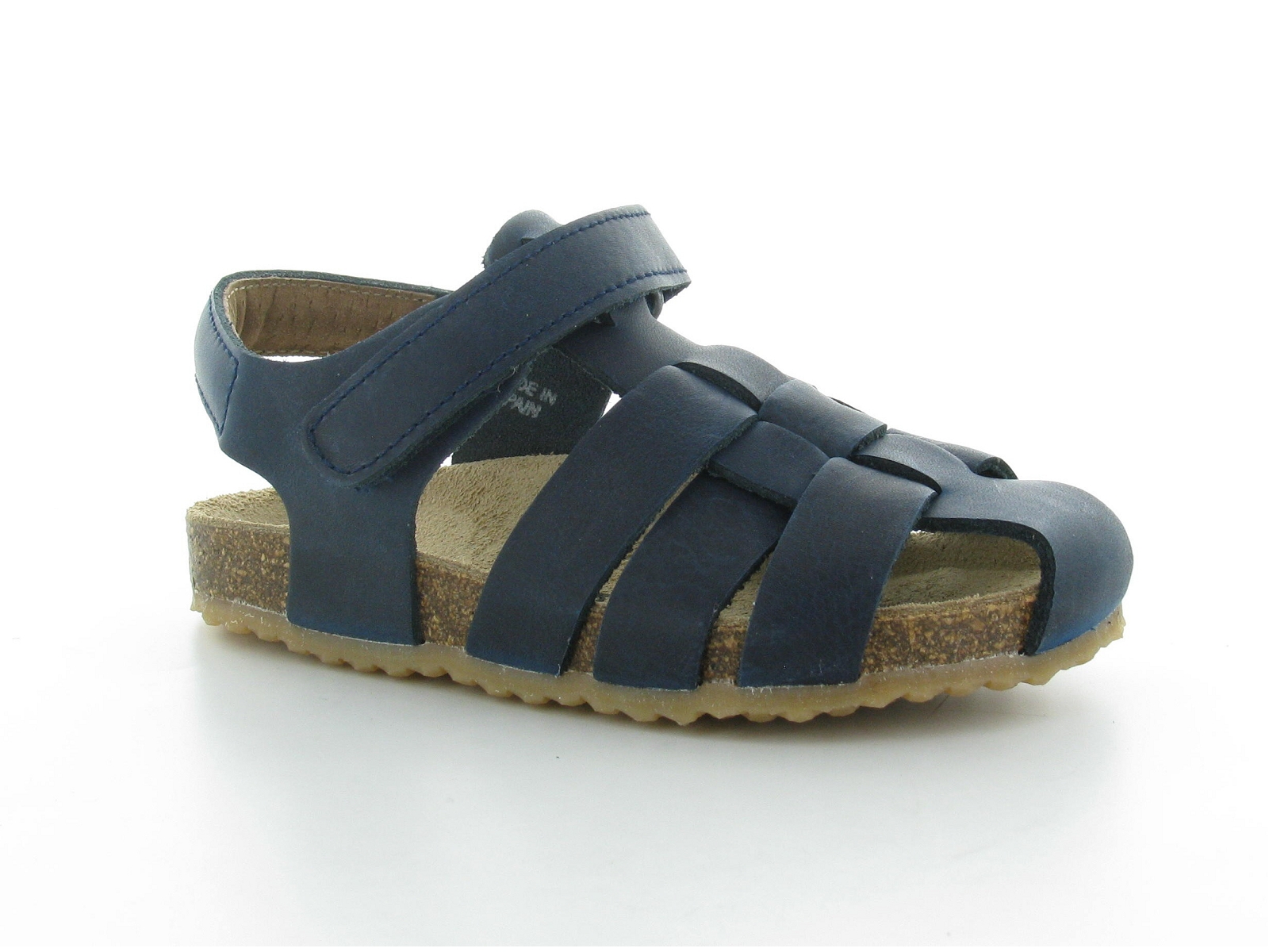 Chili-12056/21 Cuir gras Marine