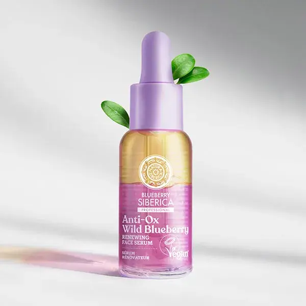 Sérum Renovador Natura Siberica Blueberry Siberica 30ml