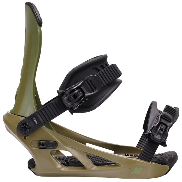 Fixation snowboard K2 SONIC MOSS