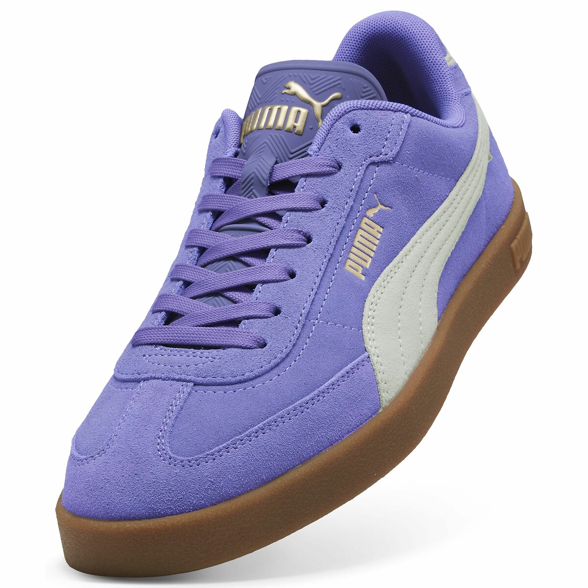 PUMA<br>Tênis Club II Era Camurça