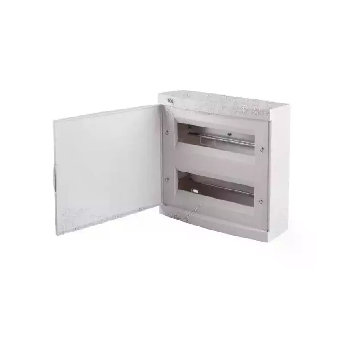 Kanlux Tableau Électrique Blanc 2x12P