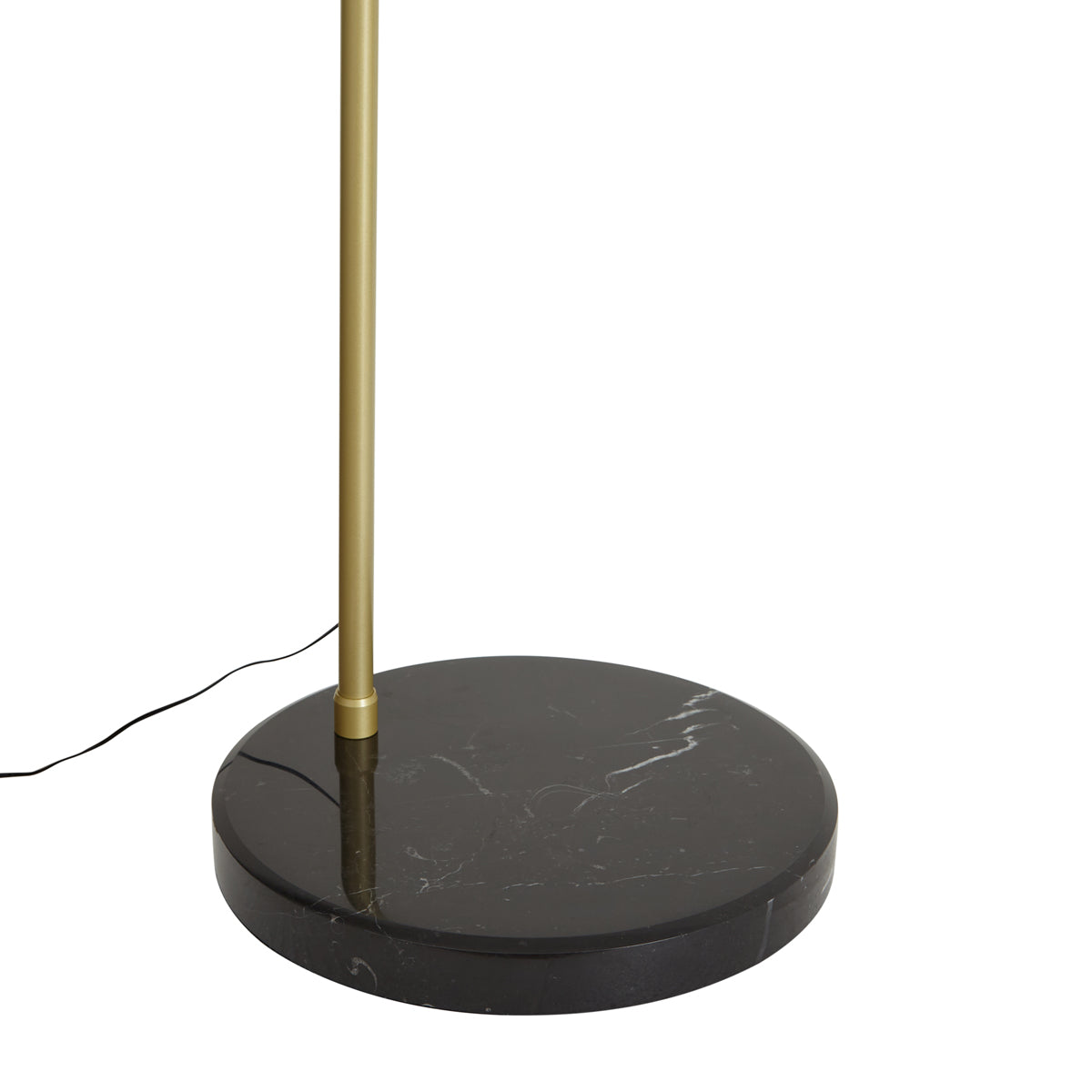 QAZQA Design booglamp goud incl. LED 3-staps dimbaar - Anello