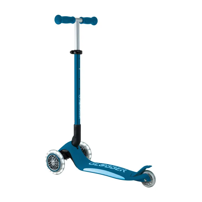 Globber Primo Foldable Plus Lights Step Junior