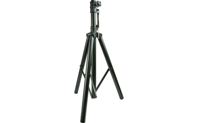 Schwaiger Aluminium Dreibeinstativ 150 cm schwarz