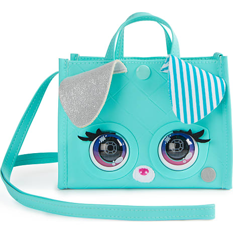 Purse Pets Puppy quiltet tote taske