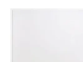 Glastavle, NAGA Pure White, magnetisk, 90 x 120 cm, hvid
