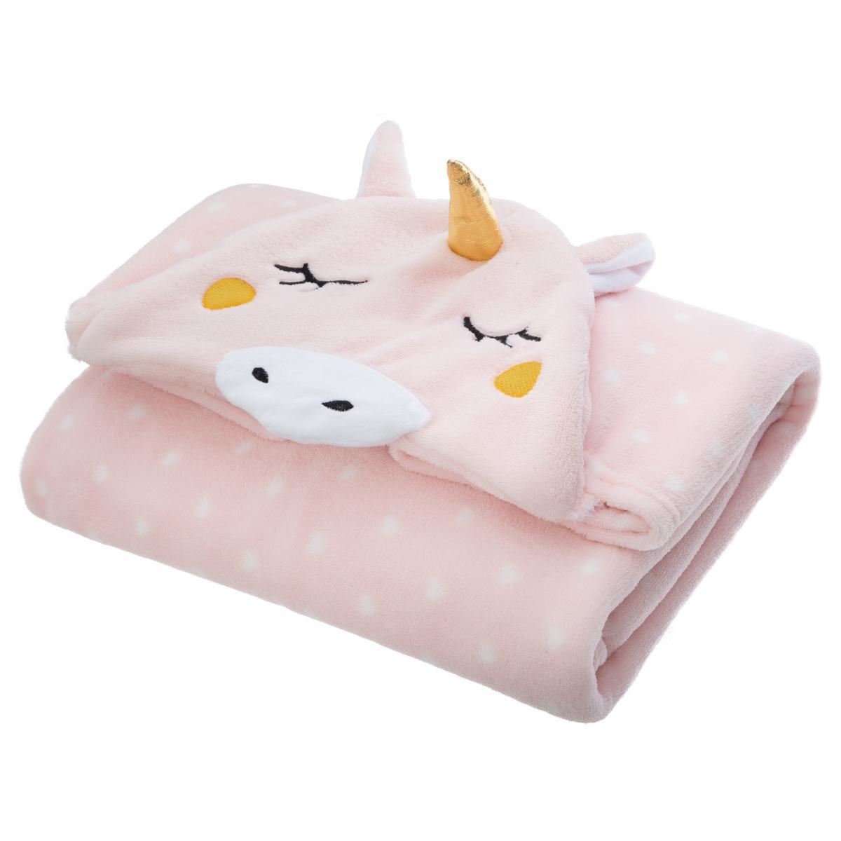 PLAID LICORNE 100X140CM
