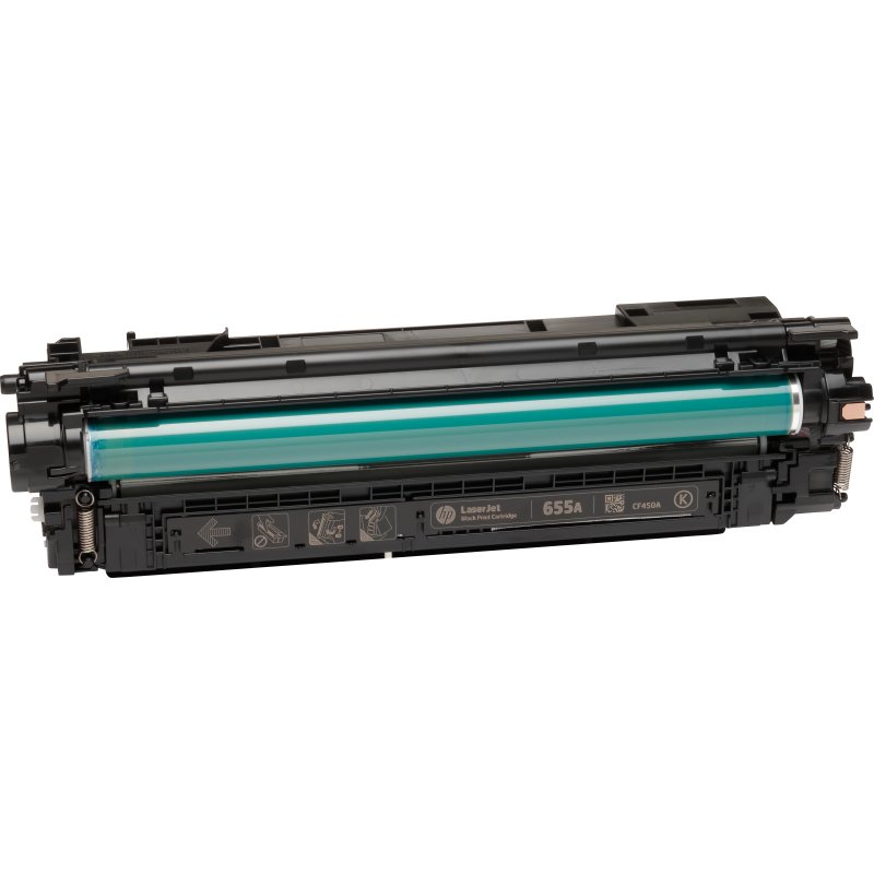 HP 655A Toner noir LaserJet authentique