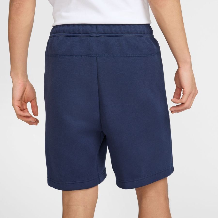 Nike Short NSW Tech Fleece 24 - Bleu Foncé/Noir