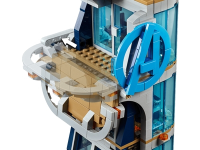 LEGO Avengers torengevecht (76166)