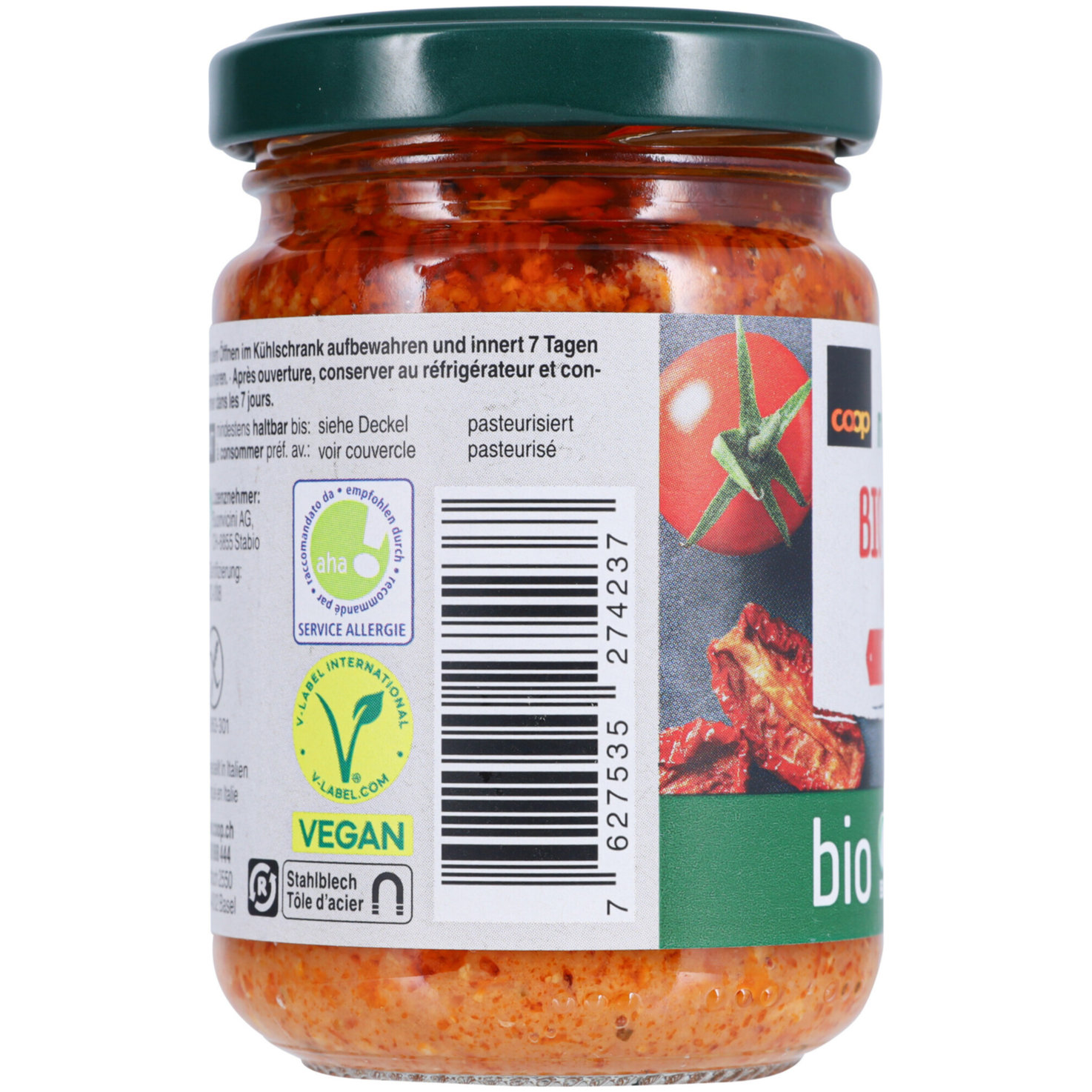 Naturaplan Bio Pesto Rosso vegan
