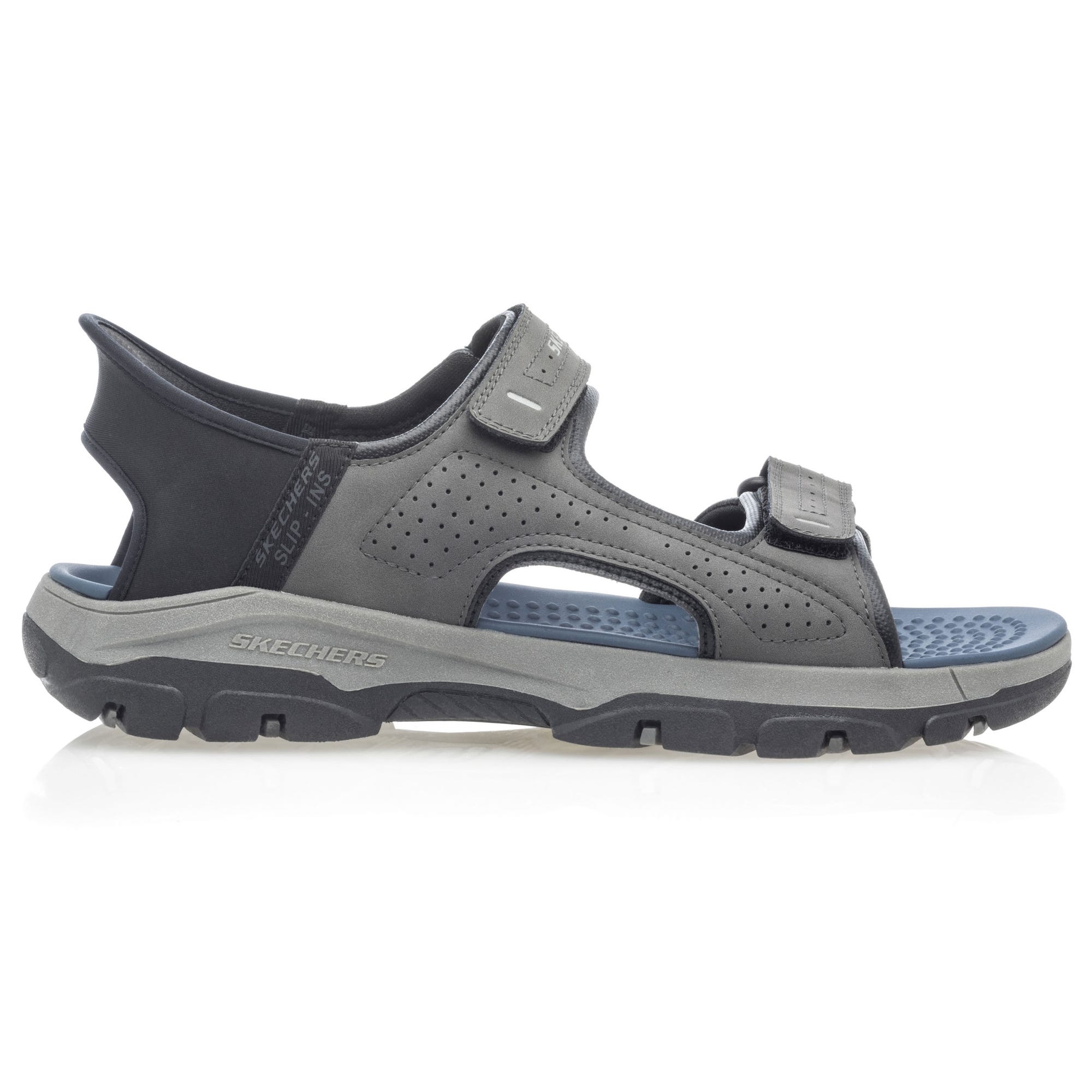 Sandales Homme gris