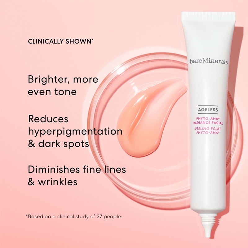 bareMinerals Ageless Phyto-AHA Radiance Facial 50 ml
