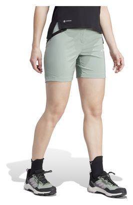 Short adidas Terrex Xperior Mid Vert Femme