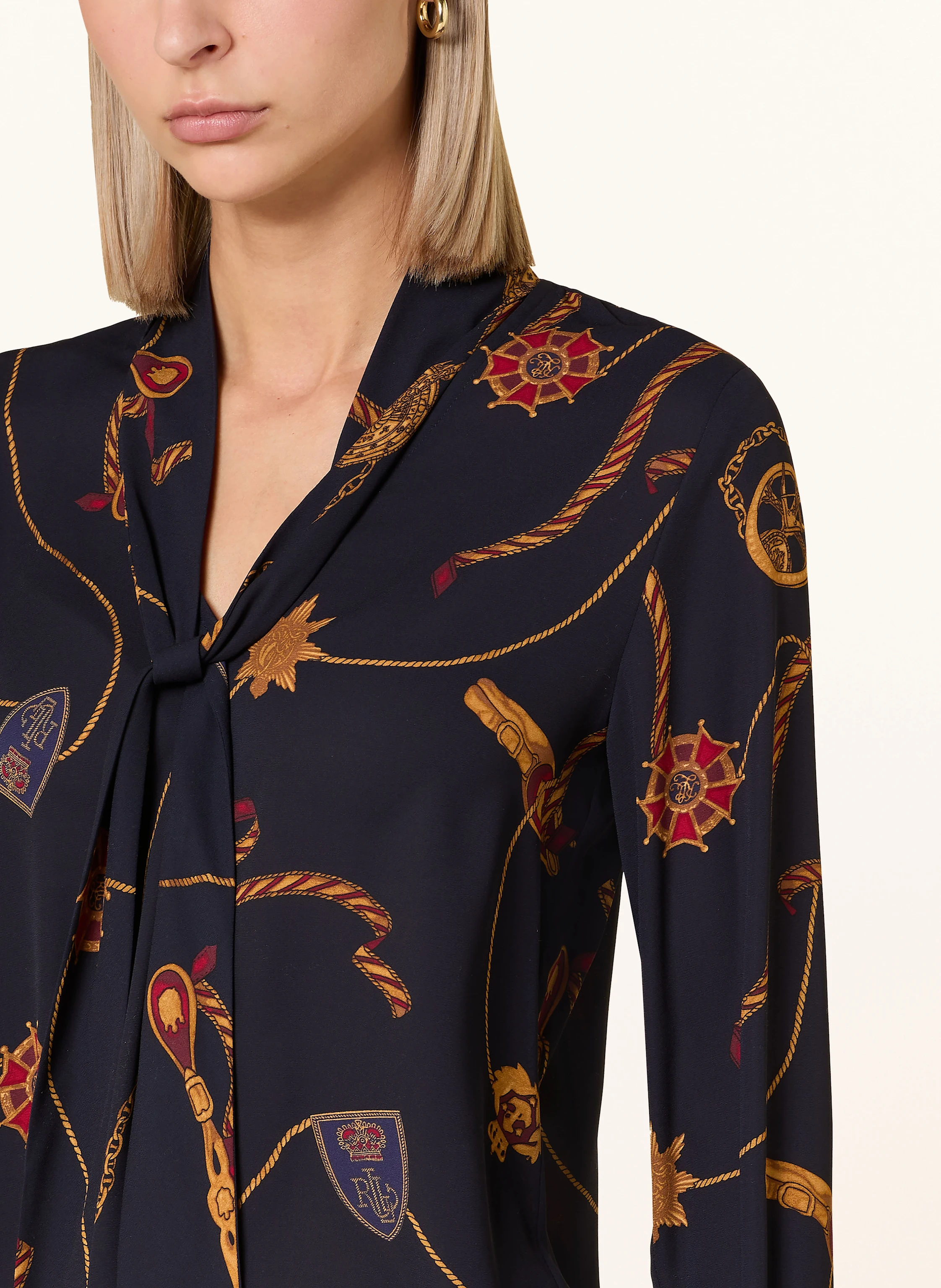 LAUREN RALPH LAUREN Schluppenbluse