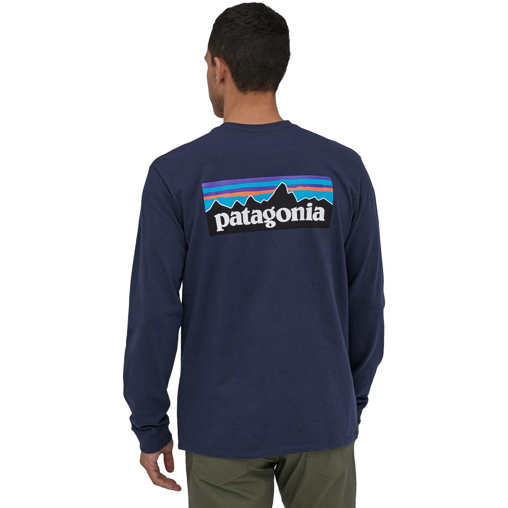 Patagonia P-6 Logo Responsibili-Tee Longsleeve Herren cny