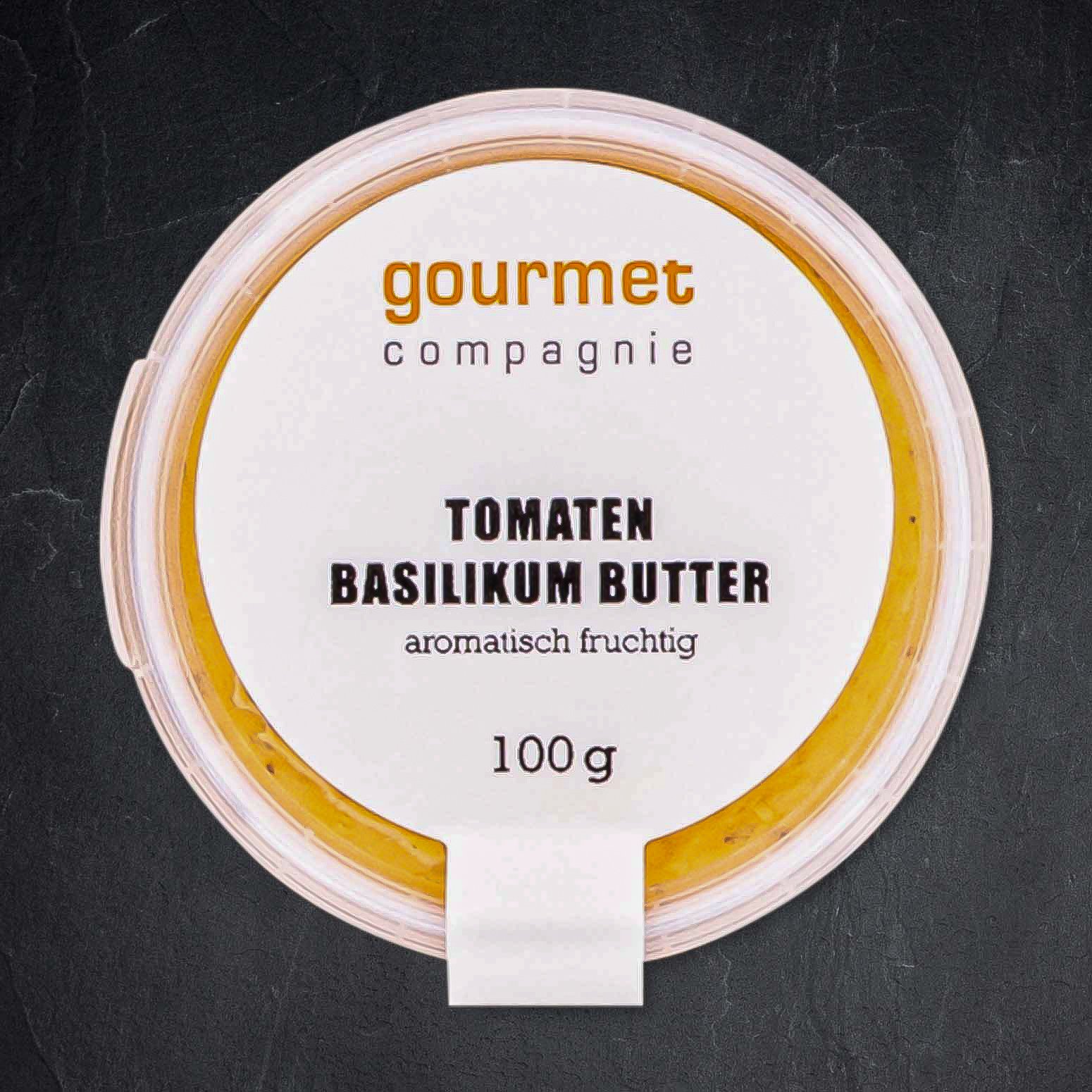 Tomaten Basilikum Butter