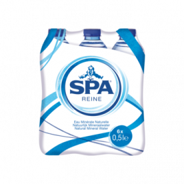 Spa Reine mineraalwater koolzuurvrij 6-pack