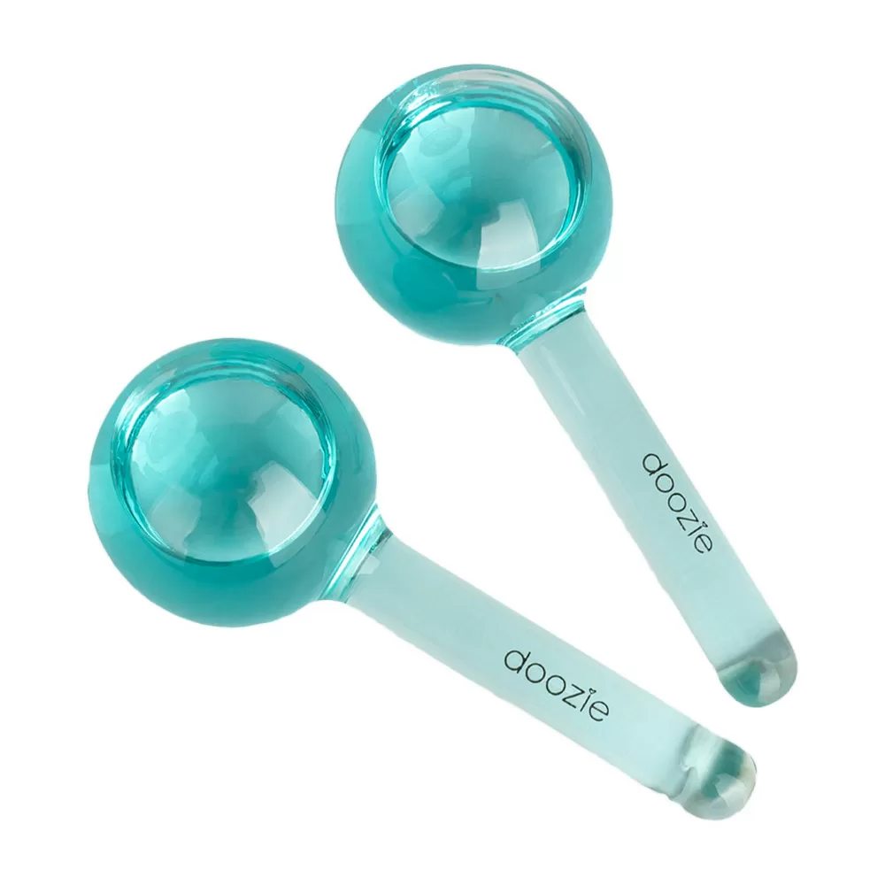 Doozie Facial Ice Globes Light Blue - 1 par