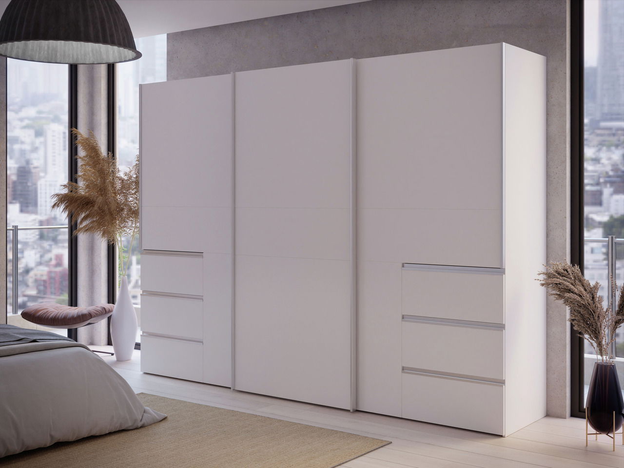 Z2 Schwebetürenschrank 3-türig WINN2