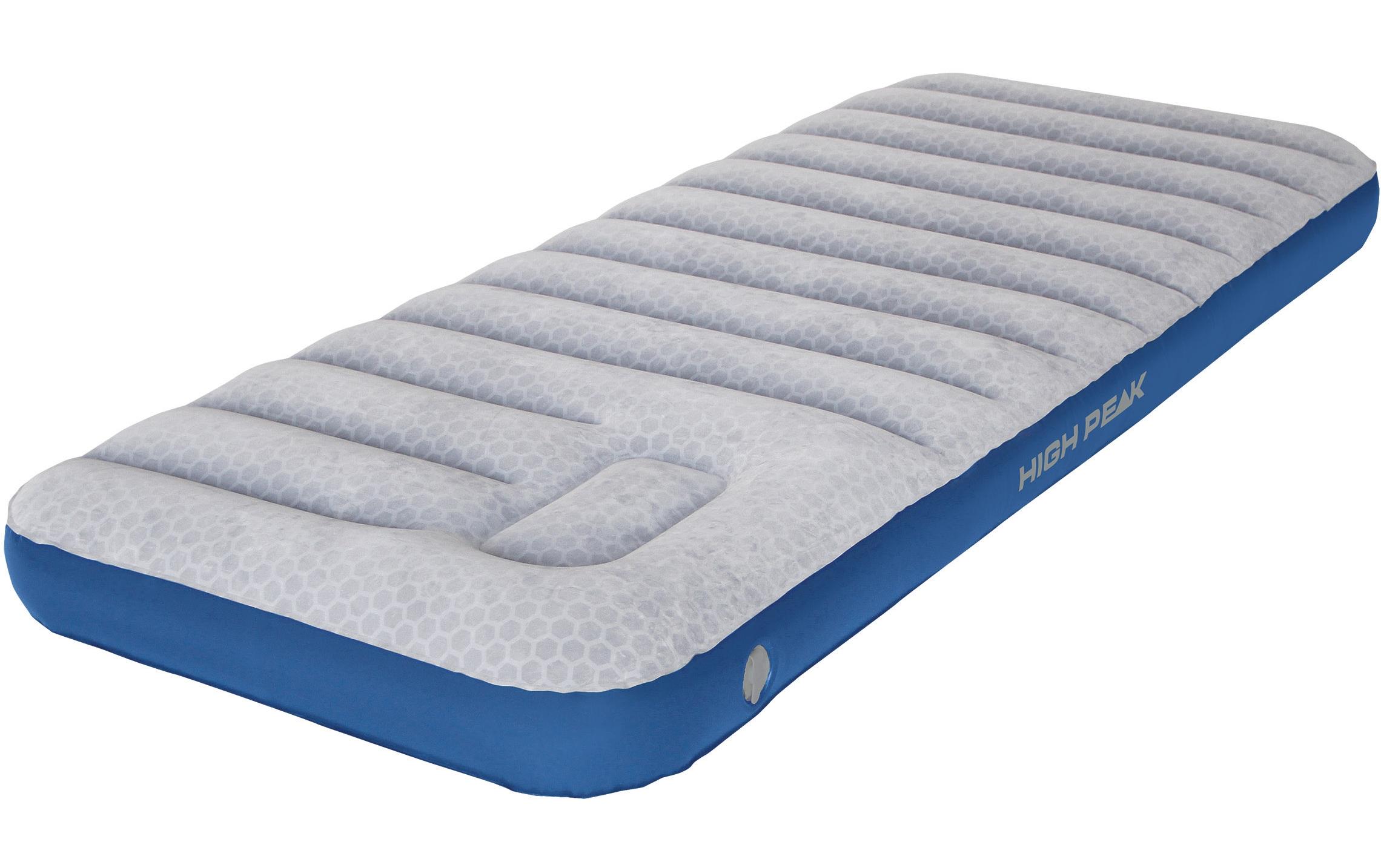 Luftbett Cross Beam Single Extra Long, 195 x 75 x 20 cmLanges Luftbett ideal für Camping und als Gästebett
