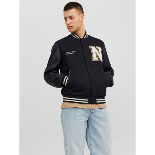 Jack & Jones - 12241559 COLLEGE-BLACK Negro